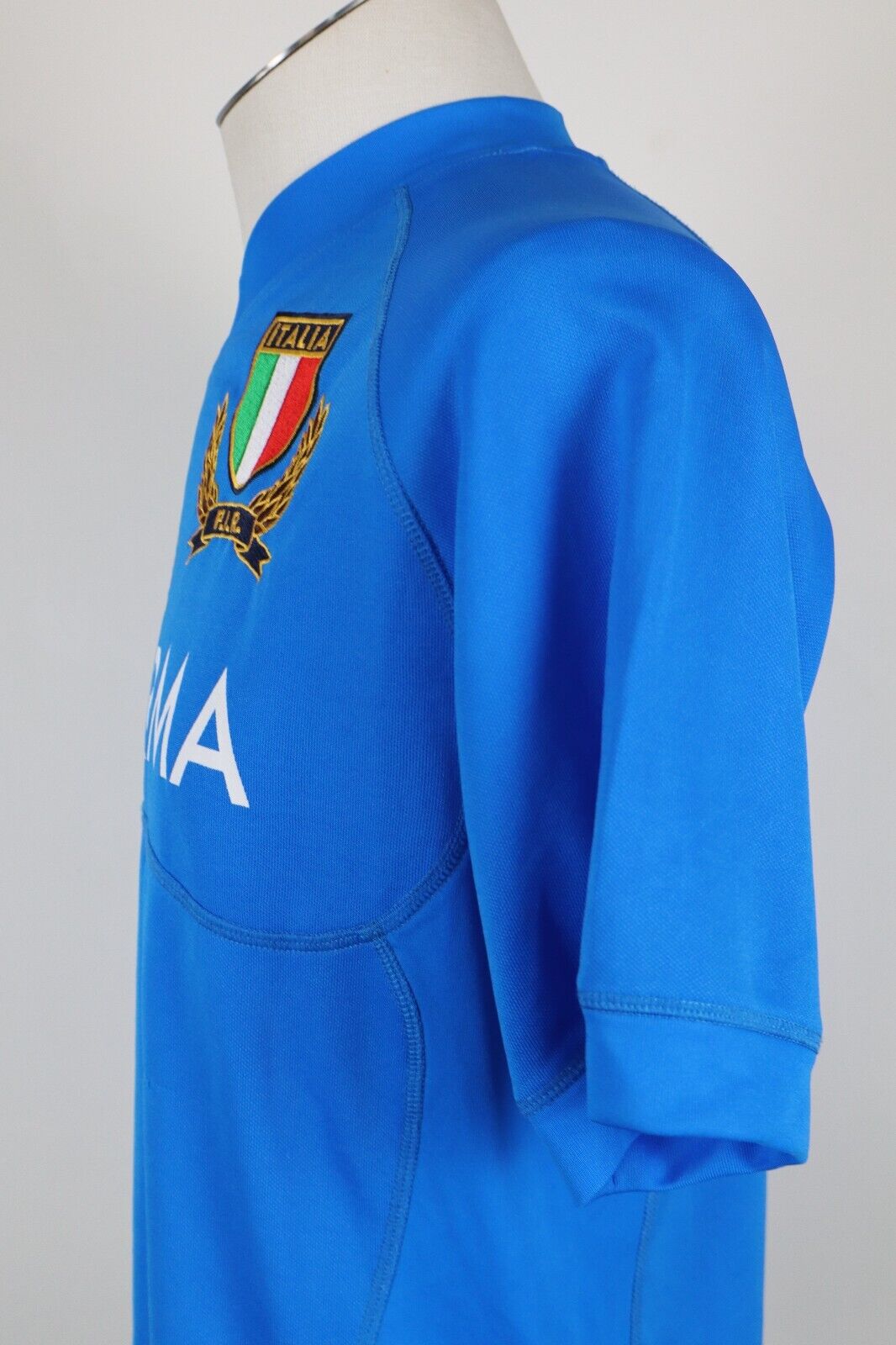 KAPPA ITALIA RUGBY MAGLIA UOMO Tg 16 ANNI MAN VINTAGE SPORT JERSEY RAGAZZO