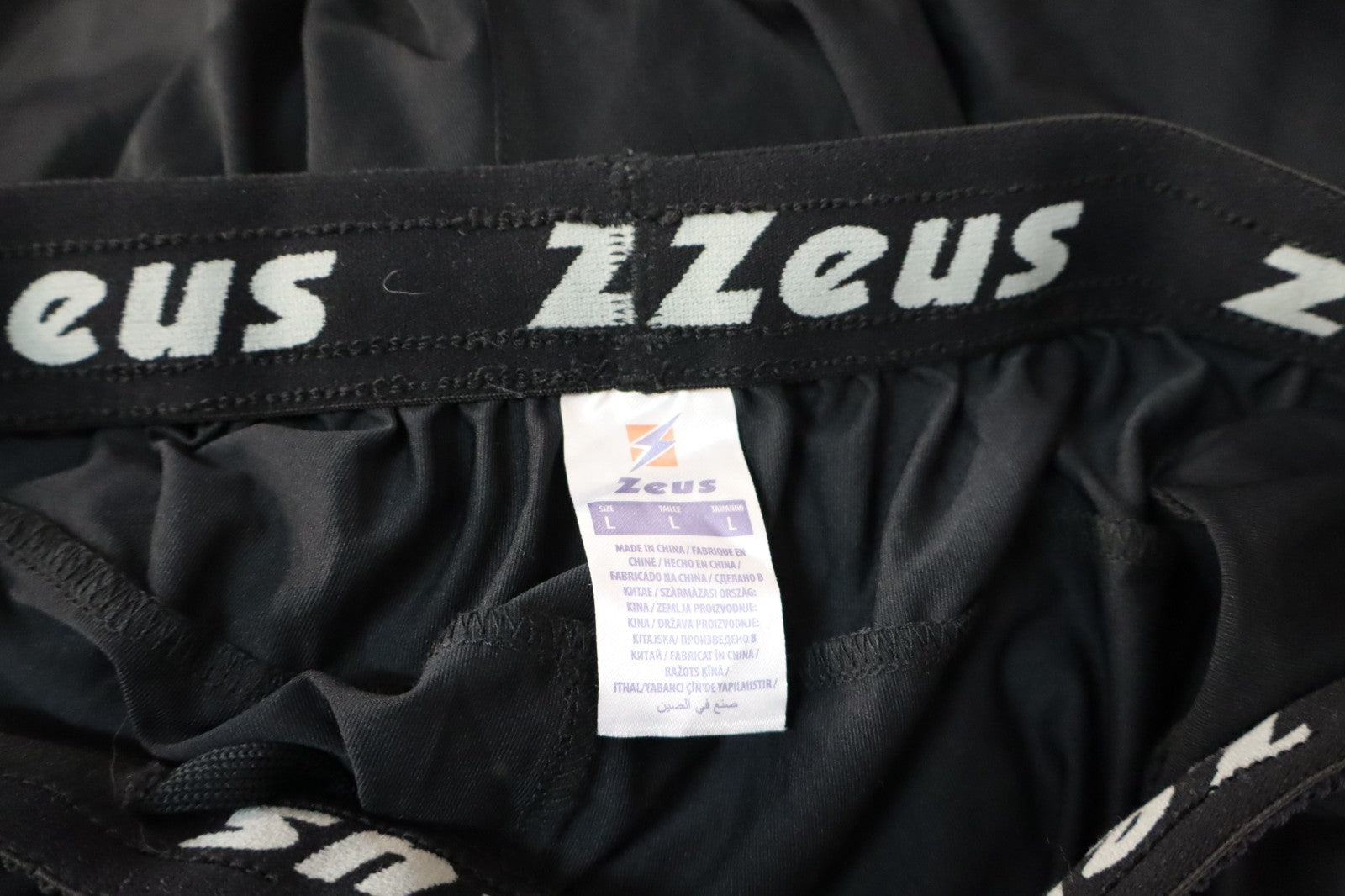 ZEUS SALERNITANA N 8 PANTALONCINO SPORT CALCIO UOMO TG L MAN SHORTS