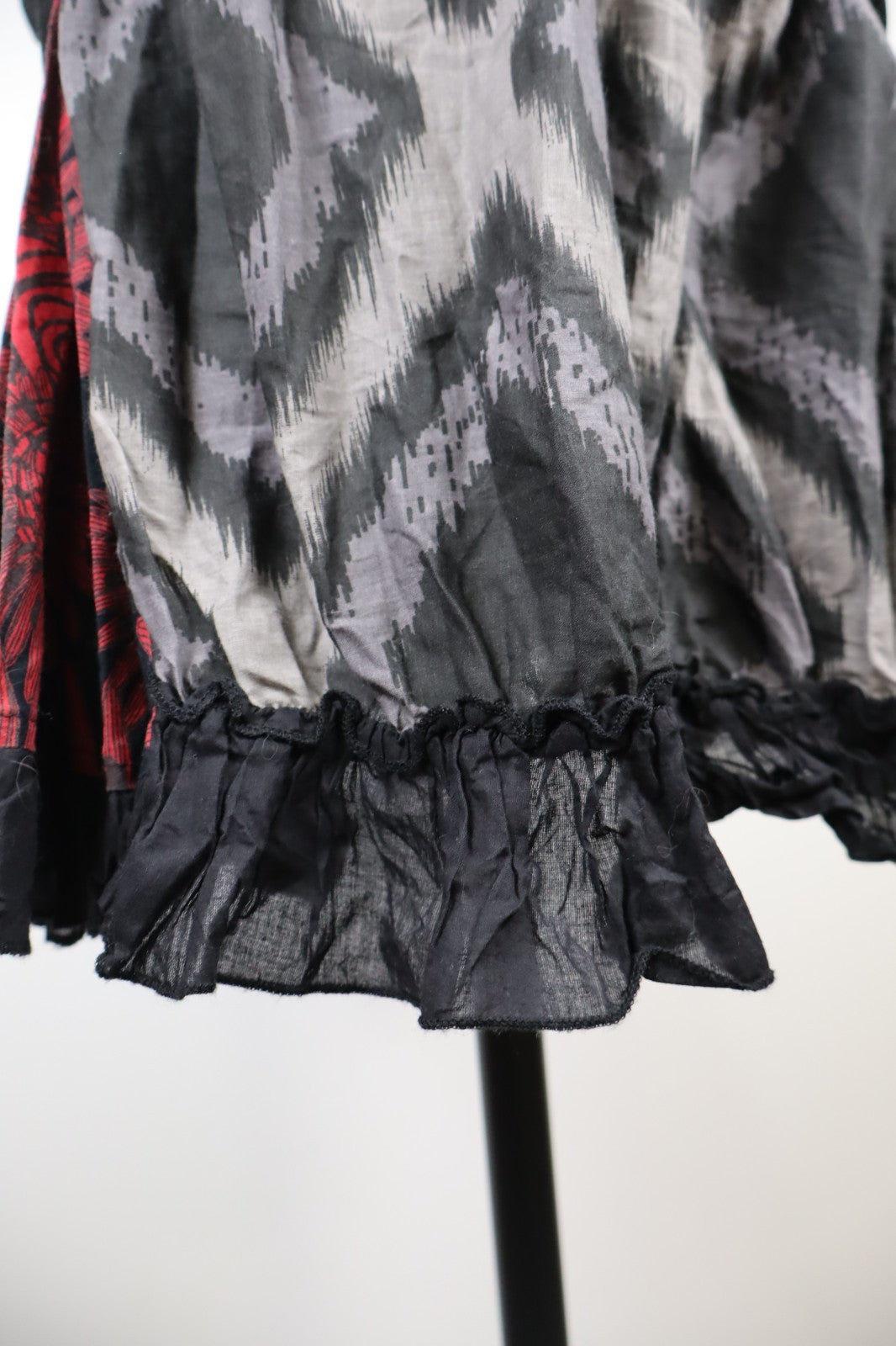 DESIGUAL VESTITO ABITO MANICHE A 3/4 DONNA TG 40 WOMAN CASUAL VINTAGE DRESS