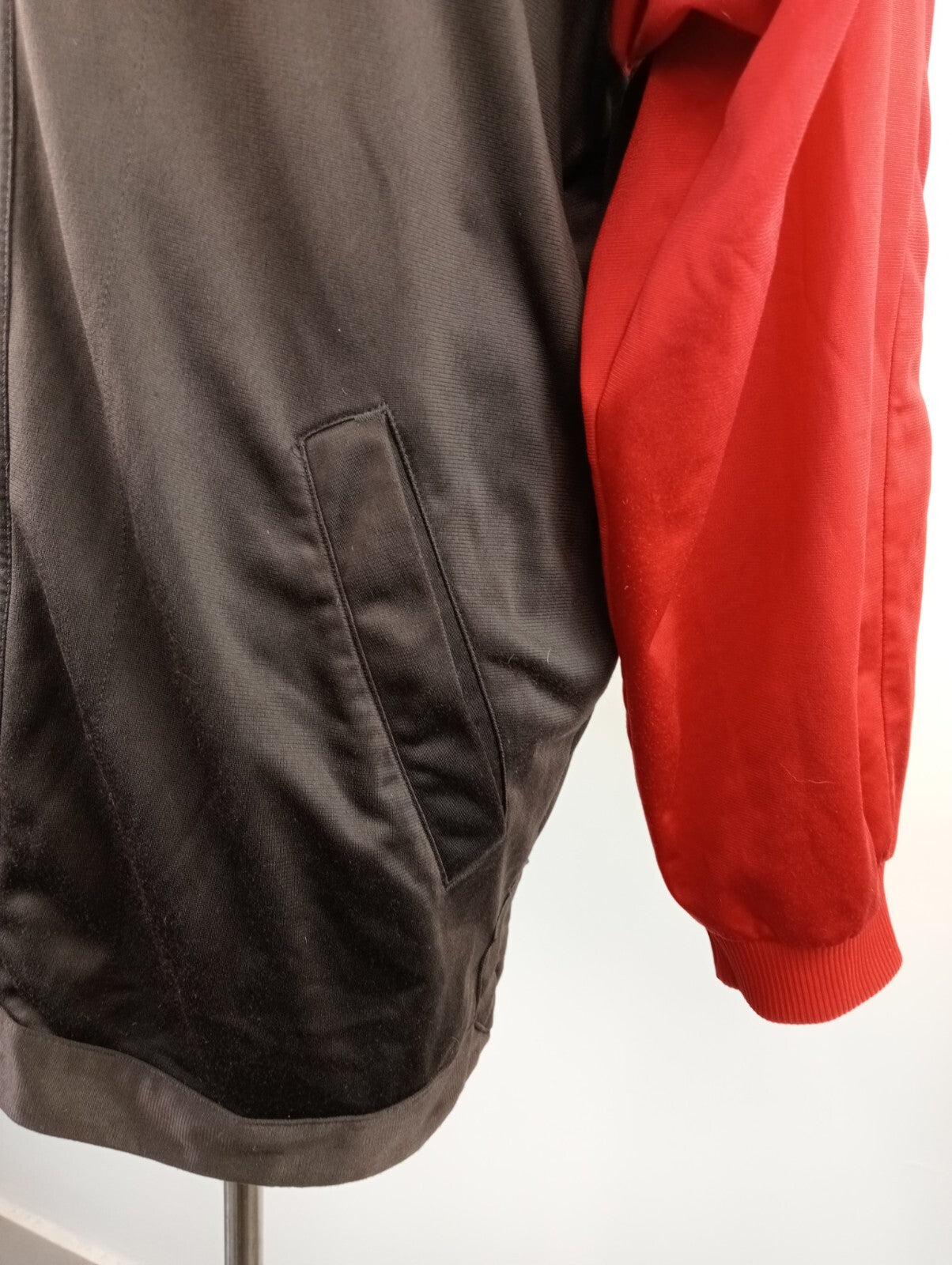 NIKE GIACCA SPORTIVA UOMO Tg. M MAN VINTAGE CASUAL SPORT JACKET ITALY