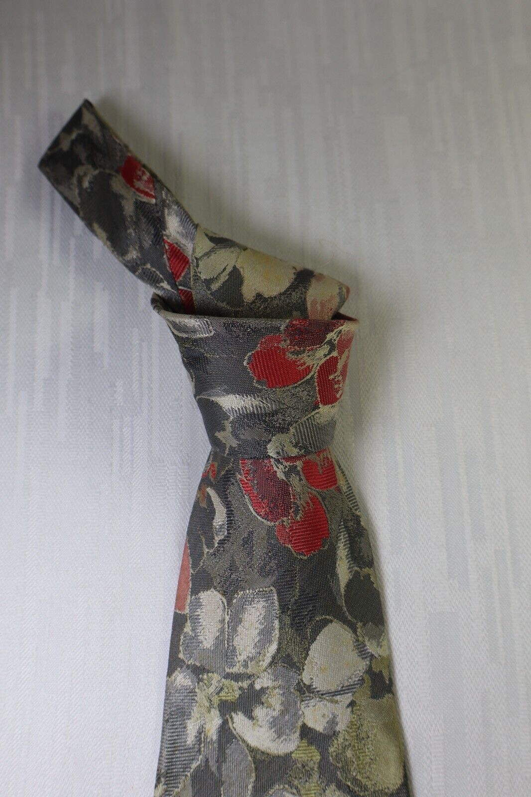 TINO COSMA 100% SILK TIE SETA CRAVATTA NECKTIE MADE IN ITALY CLASSIC