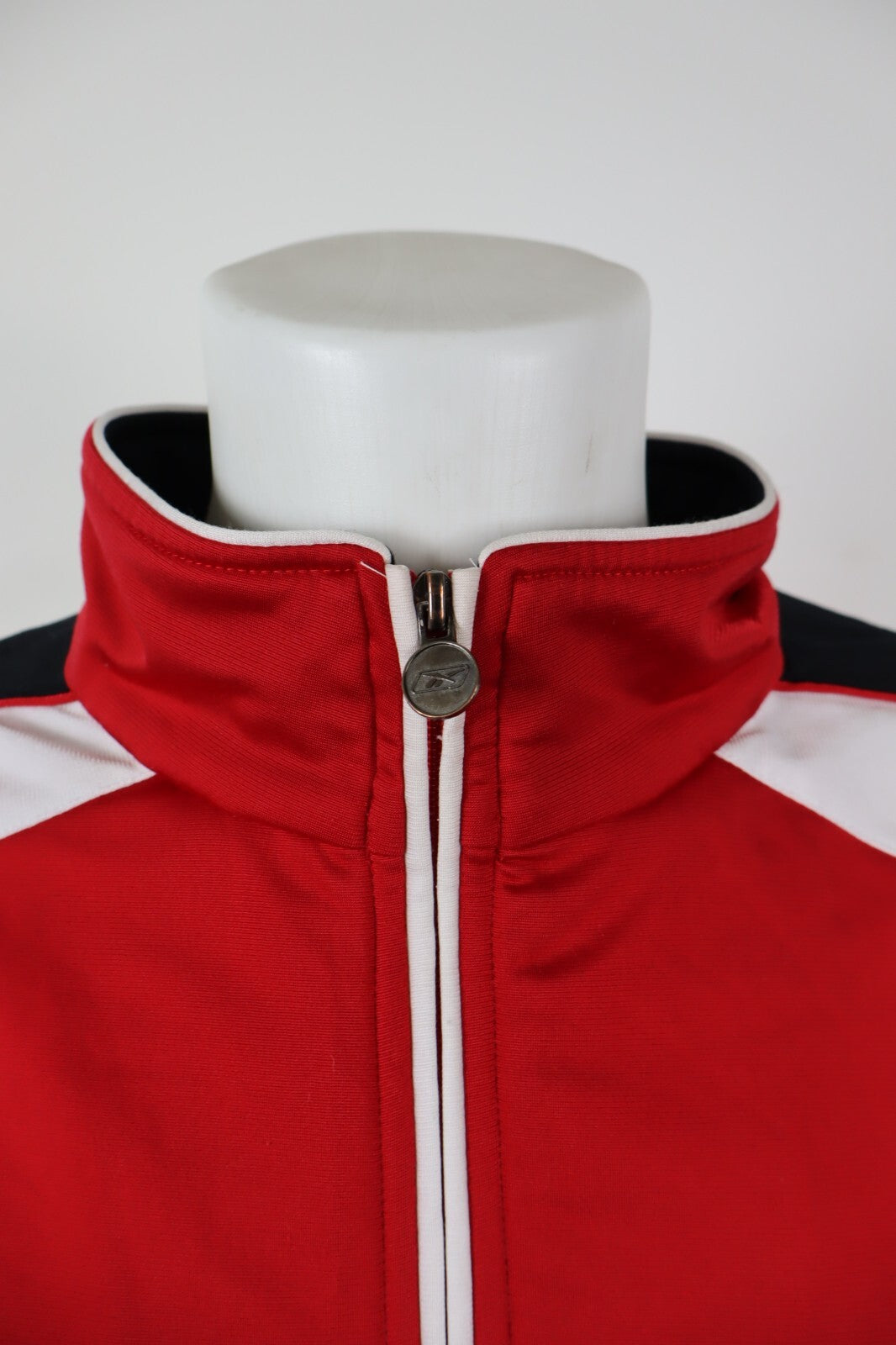 REEBOK TUTA COMPLETO DUE PEZZI  TG. 50 TRACKSUIT JACKET GIACCA PANTS UOMO SPORT