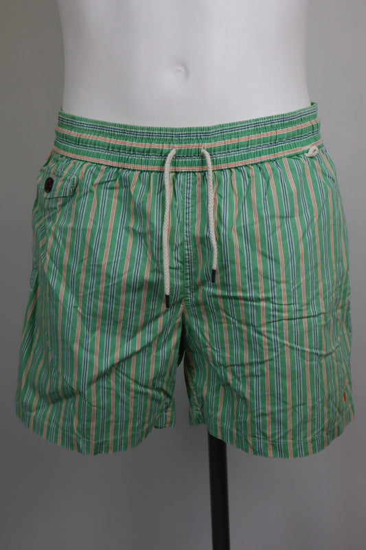 POLO RALPH LAUREN COSTUME PANTALONCINO MARE UOMO TG S MEN SEA SWIMSUIT VINTAGE