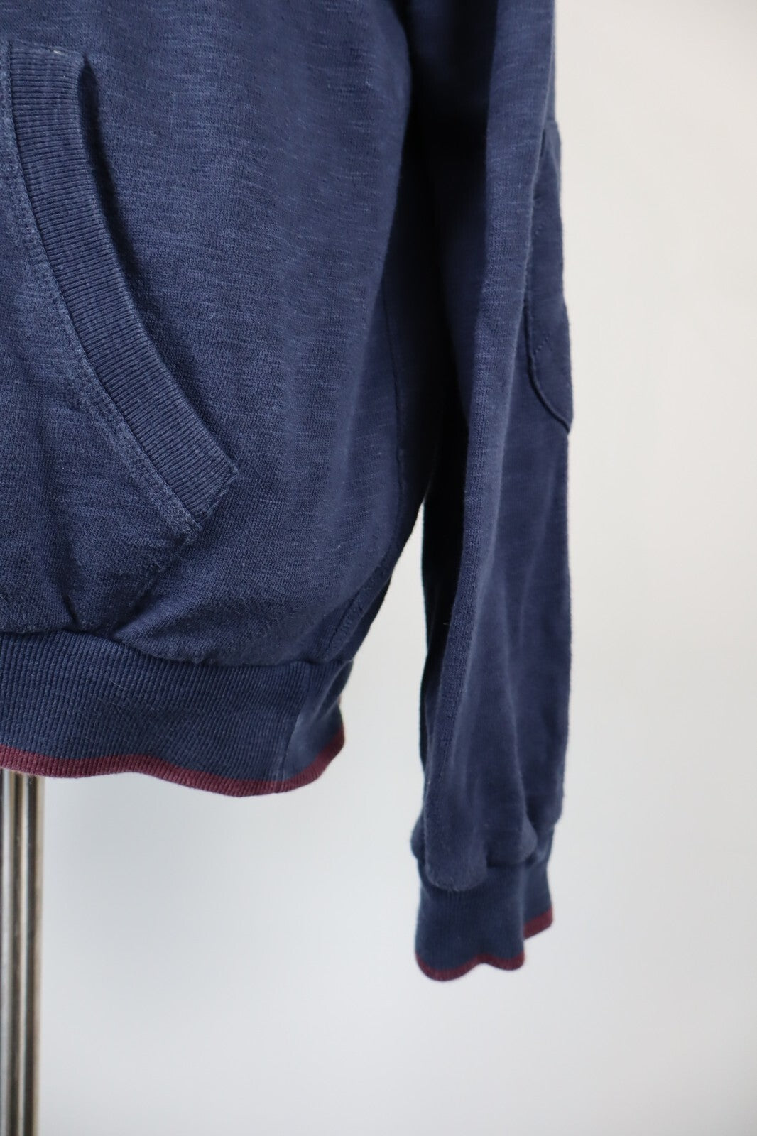 NORTH SAILS FELPA CAPPUCCIO UOMO Tg M MAN SPORT SWEATSHIRT VINTAGE CASUAL COTONE