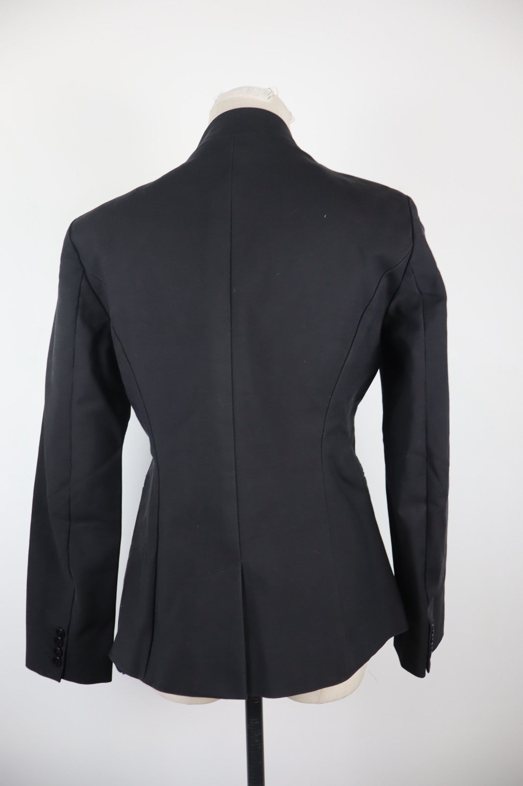 MAX&CO GIACCA BLAZER DONNA Tg 46 WOMAN VINTAGE JACKET COTONE COTTON 1 BOTTONE