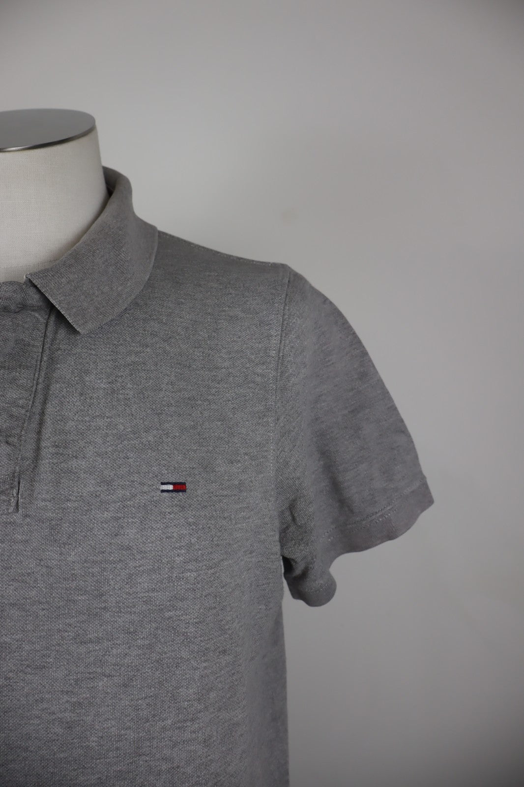 TOMMY HILFIGER DENIM MAGLIA POLO UOMO TG. XL MAN T-SHIRT CASUAL VINTAGE COTONE