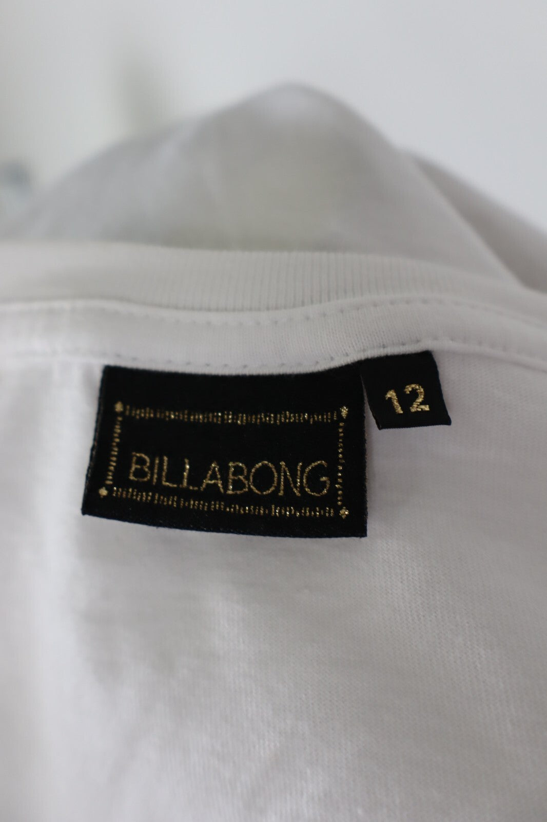 BILLABONG MAGLIA DONNA TG. XL WOMAN CASUAL VINTAGE T-SHIRT COTONE SOUTH AFRICA