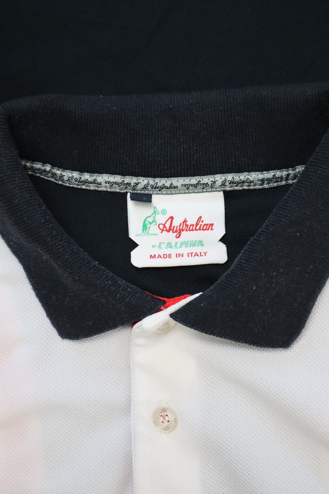 AUSTRALIAN TENNIS MAGLIA POLO SHIRT UOMO TG. 48 MAN CASUAL VINTAGE  SPORT