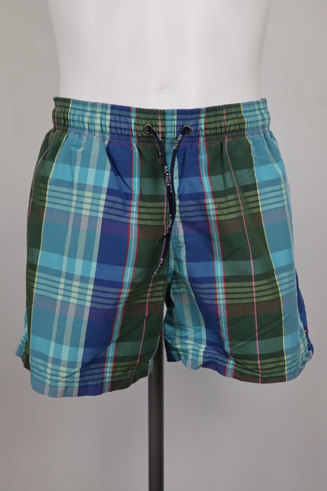 TOMMY HILFIGER COSTUME PANTALONCINO MARE UOMO TG S MEN SWIMSUIT VINTAGE CASUAL