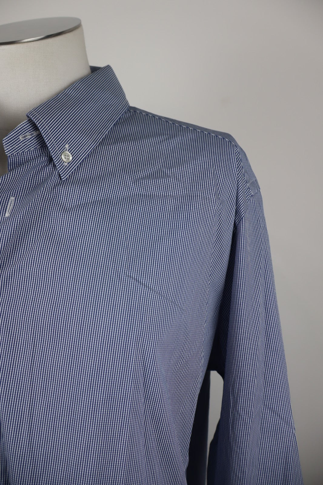 TRUSSARDI COLLECTION CAMICIA UOMO 45 18 MAN CASUAL VINTAGE SHIRT COTONE COTTON