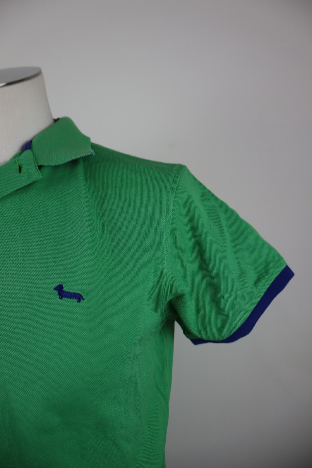 HARMONT & BLAINE POLO MAGLIA UOMO COTONE TG. M MAN COTTON T-SHIRT VINTAGE LOGO