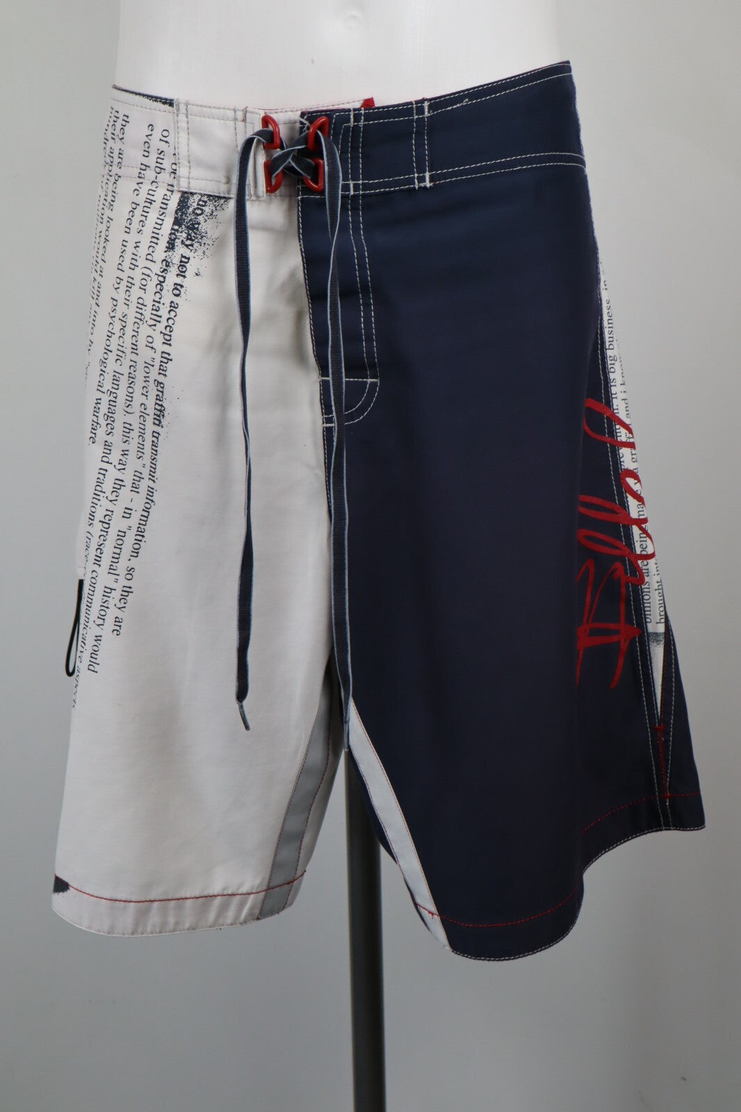 BILLABONG COSTUME PANTALONCINO MARE UOMO TG 34 MEN SWIMSUIT VINTAGE CASUAL