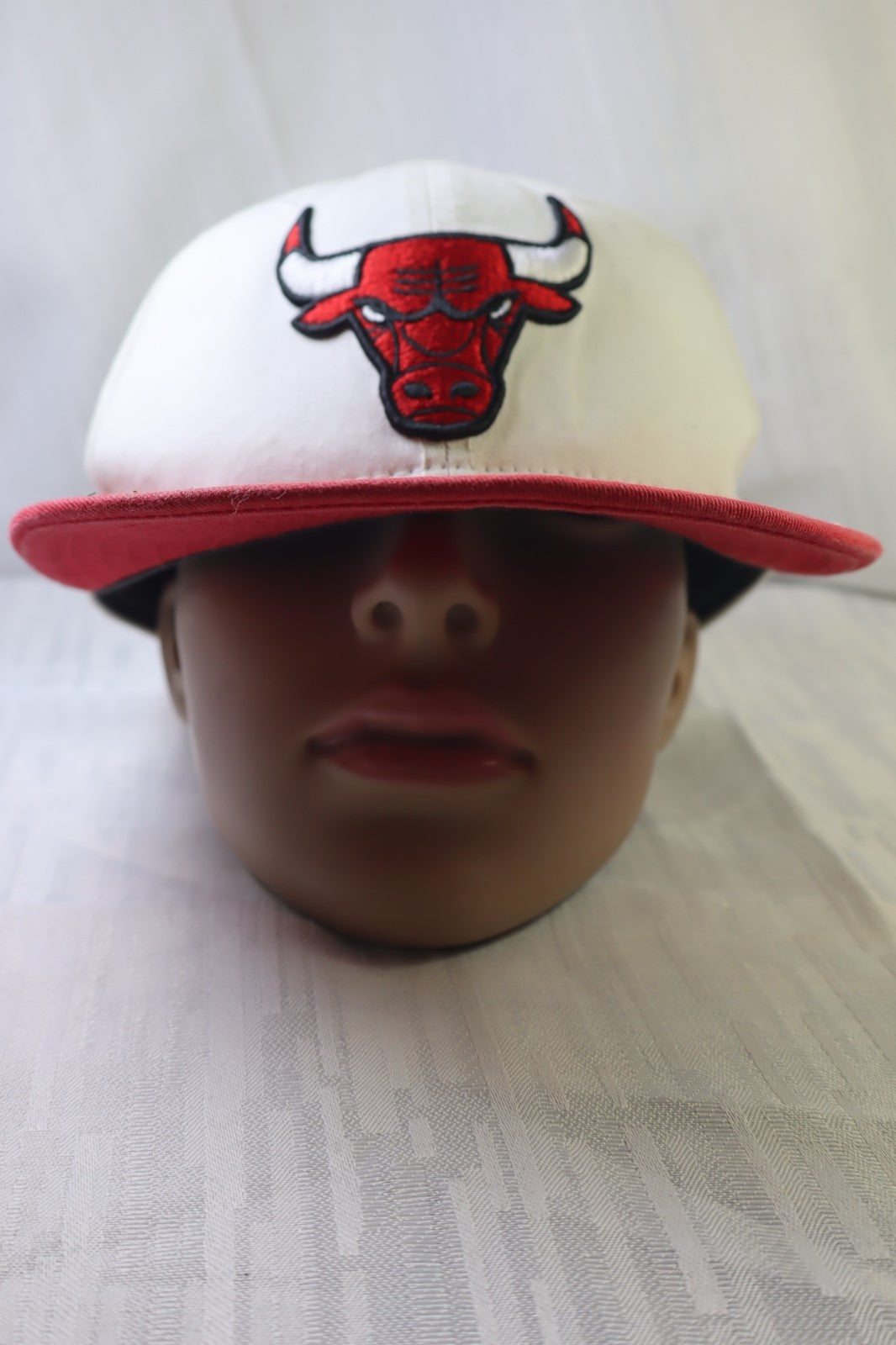 NEW ERA CHICAGO BULLS NBA TAGLIA S / M BERRETTO UOMO HAT CAP VINTAGE SPORT