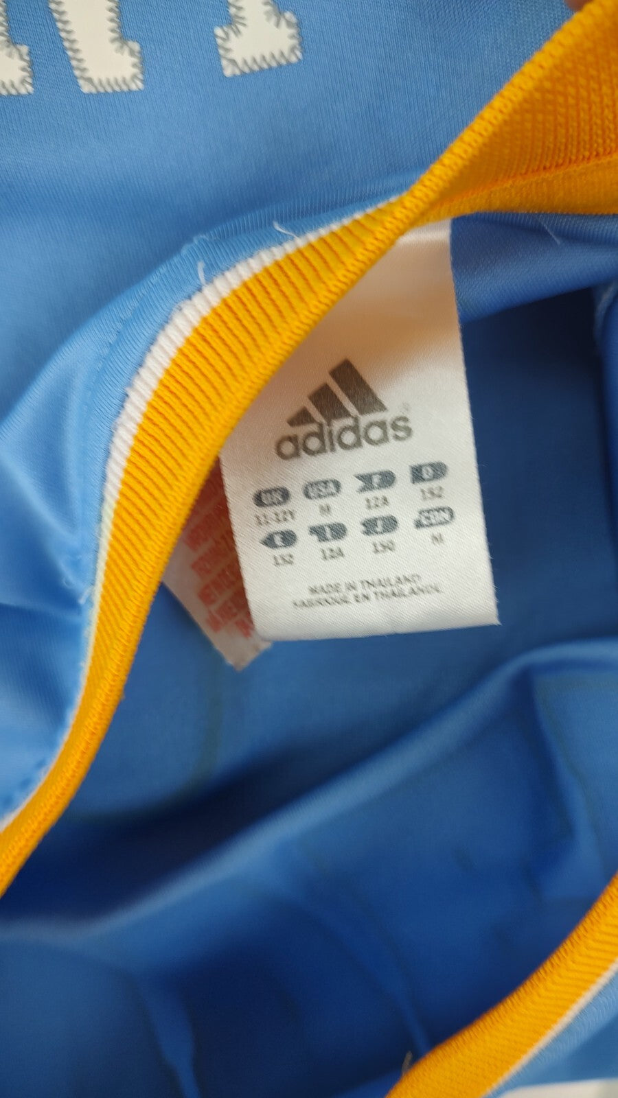 ADIDAS NUGGETS DENVER GALLINARI 8 CANOTTA BASKET T-SHIRT RAGAZZO TG 12ANNI SPORT