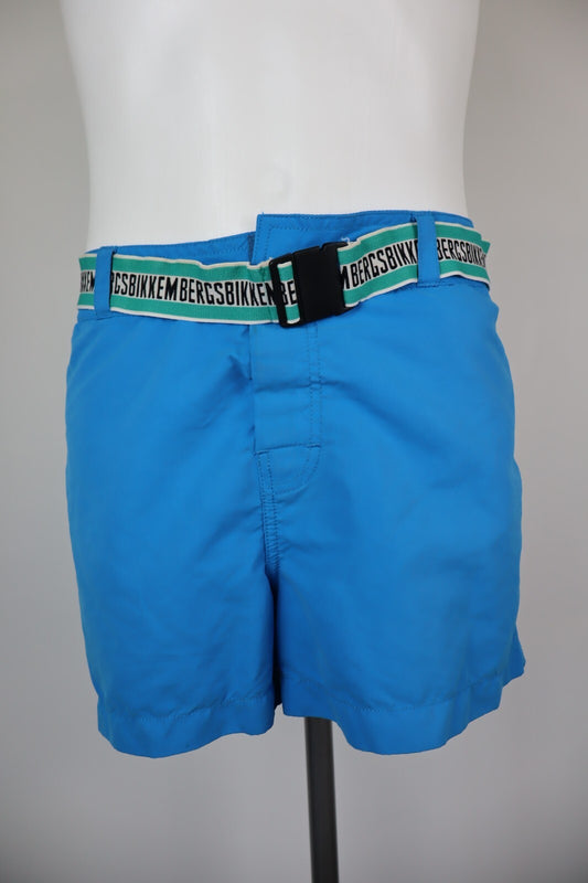 BIKKEMBERGS COSTUME PANTALONCINO MARE UOMO TG L MEN SWIMSUIT VINTAGE CASUAL