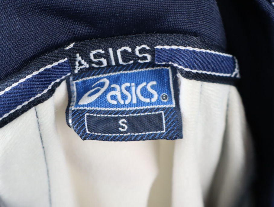 ASICS GIACCA SPORTIVA UOMO Tg. S MAN VINTAGE CASUAL SPORT JACKET