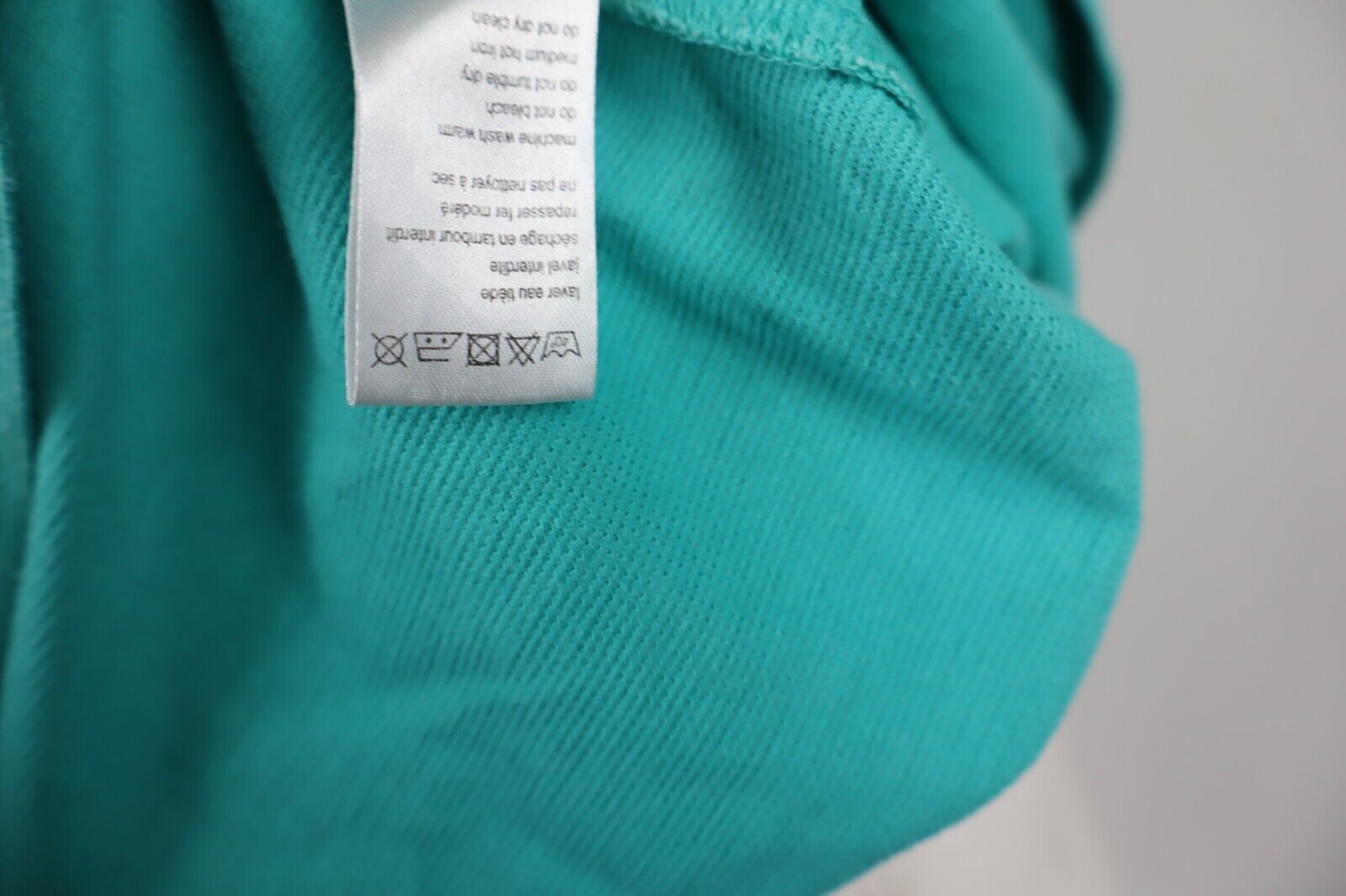 LACOSTE MAGLIA UOMO COTONE TG. 5 MAN COTTON SHIRT CASUAL VINTAGE