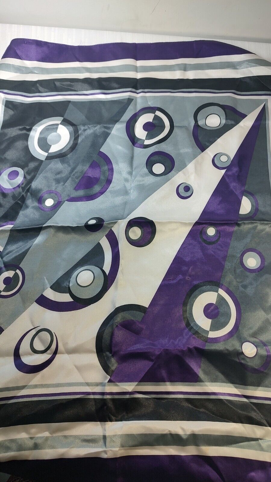 NARDUCCI MONICA FOULARD 100% SILK SETA SCARVES SCARF SQUARE MADE IN ITALY