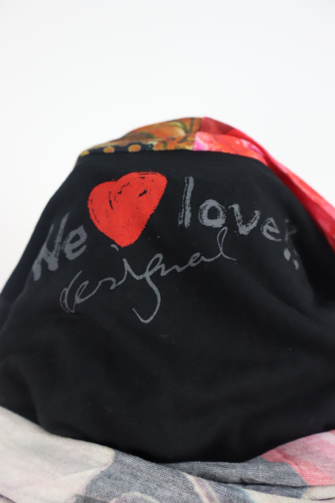 DESIGUAL VESTITO DONNA TG. L WOMAN CASUAL VINTAGE DRESS ABITO FLOREALE