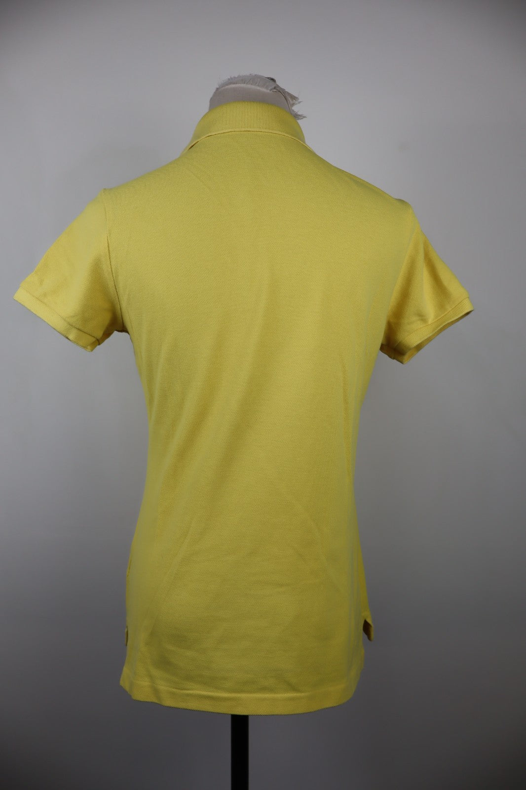 RALPH LAUREN SKINNY POLO DONNA COTONE TG. S WOMAN SHIRT CASUAL VINTAGE COTTON