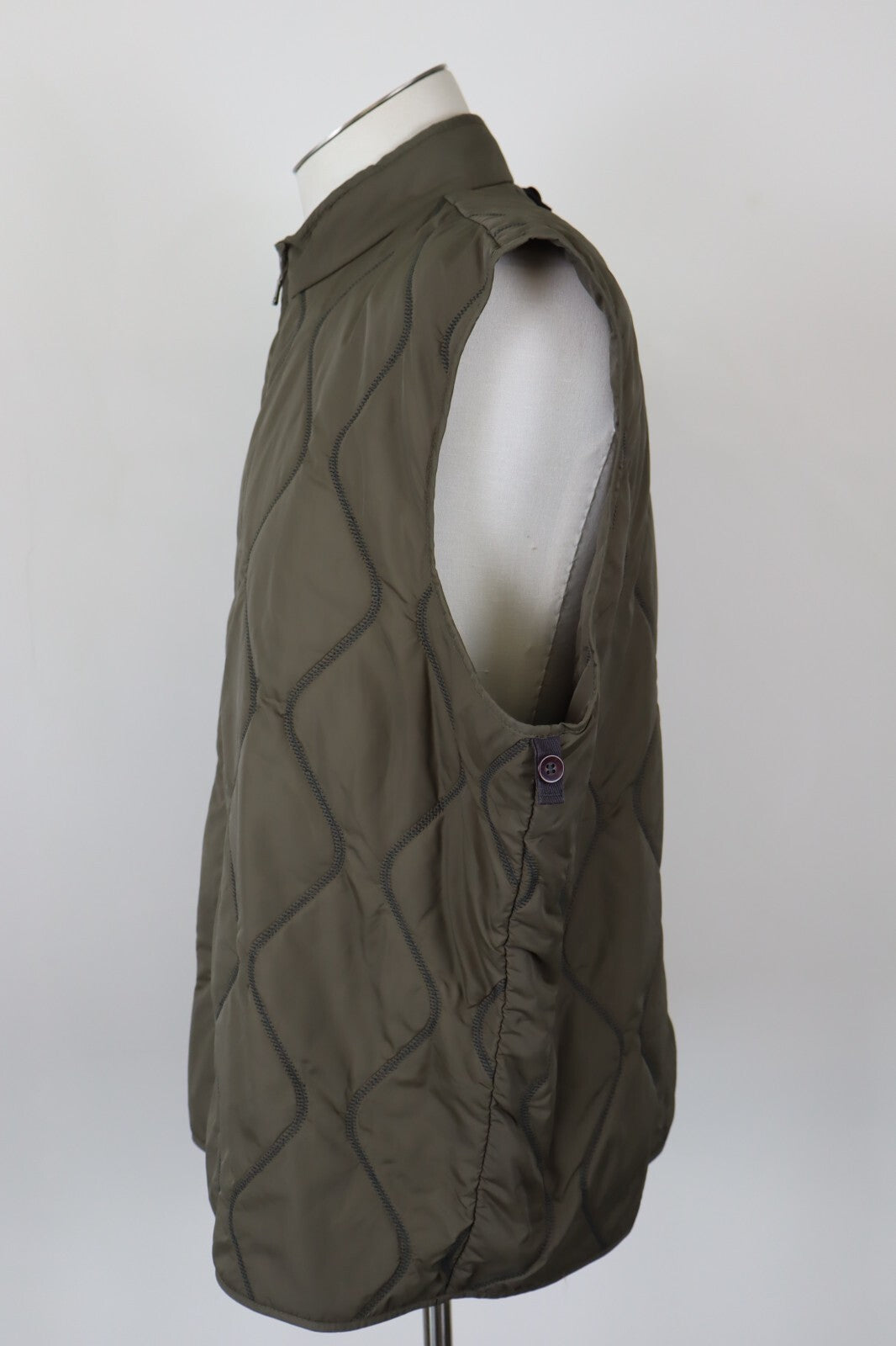 CALVIN  KLEIN GIUBBINO SMANICATO GILET UOMO 3XL MAN JACKET VINTAGE