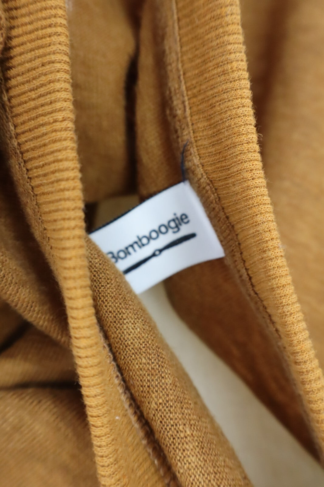 BOMBOOGIE MAGLIA DONNA TG. S / 1 WOMAN CASUAL VINTAGE T-SHIRT LINO