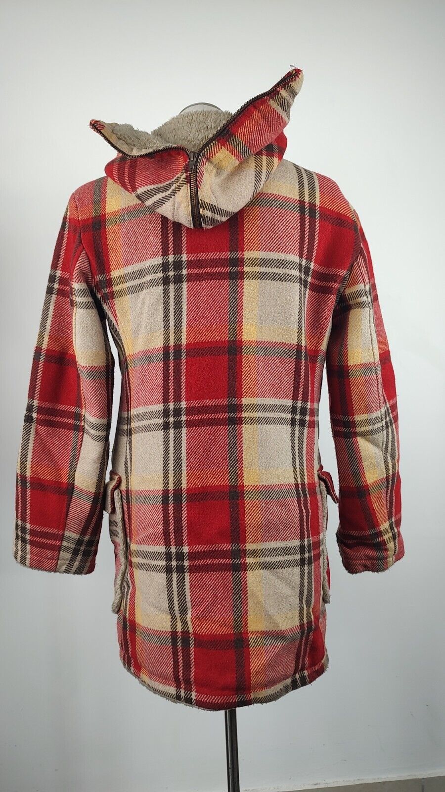 UNLIMITED CAPPOTTO COAT LANA GIUBBINO IMBOTTITO UOMO S MAN JACKET CASUAL VINTAGE