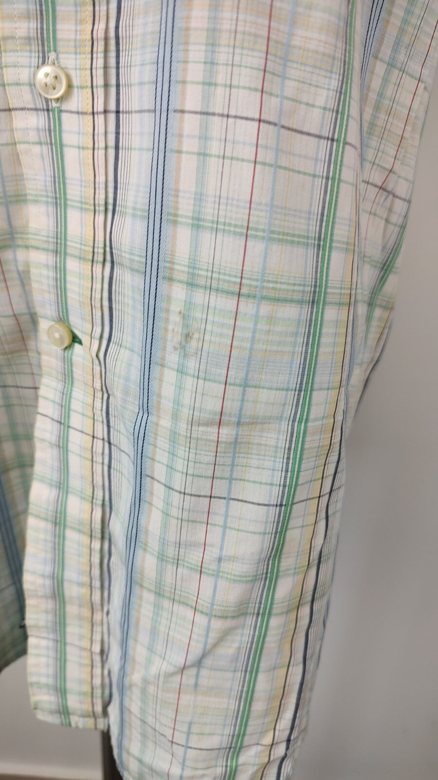 TOMMY HILFIGER CAMICIA UOMO COTONE TG. XL MAN CASUAL VINTAGE SHIRT