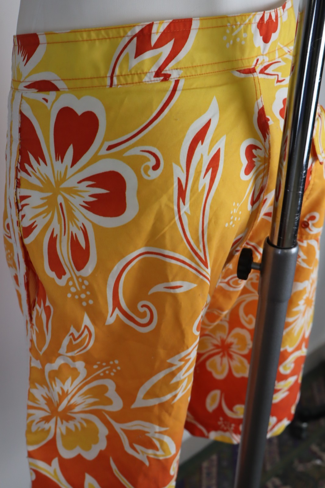 SUNDEK COSTUME PANTALONCINO MARE UOMO TG 32 MAN SWIMSUIT VINTAGE CASUAL SURF