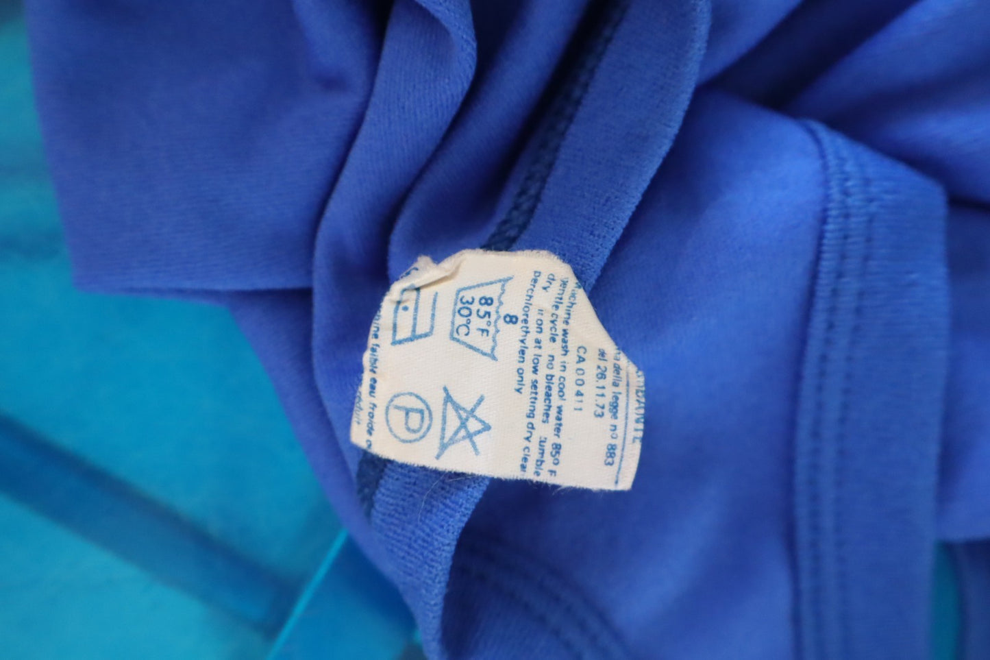 ADIDAS VENTEX CANOTTA  MAGLIA UOMO TG S SPORT T-SHIRT SMANICATA LOGO NYLON