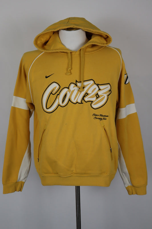 NIKE COR72Z FELPA UOMO Tg S MAN CASUAL JACKET VINTAGE  SWEATSHIRT COTONE