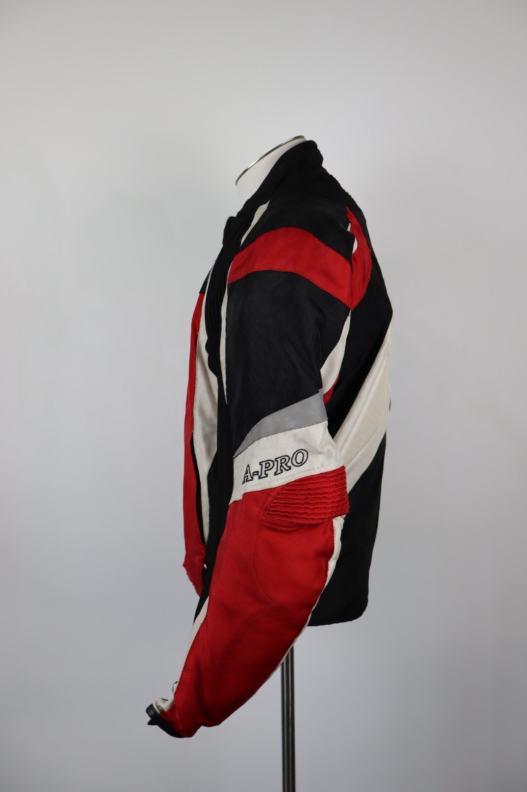 A-PRO GIUBBINO MOTO CON PROTEZIONI UOMO TG L MEN JACKET SPORT