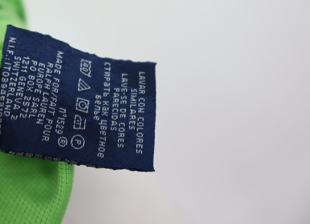 RALPH LAUREN SKINNY POLO MAGLIA UOMO COTONE TG M MAN COTTON SHIRT CASUAL VINTAGE