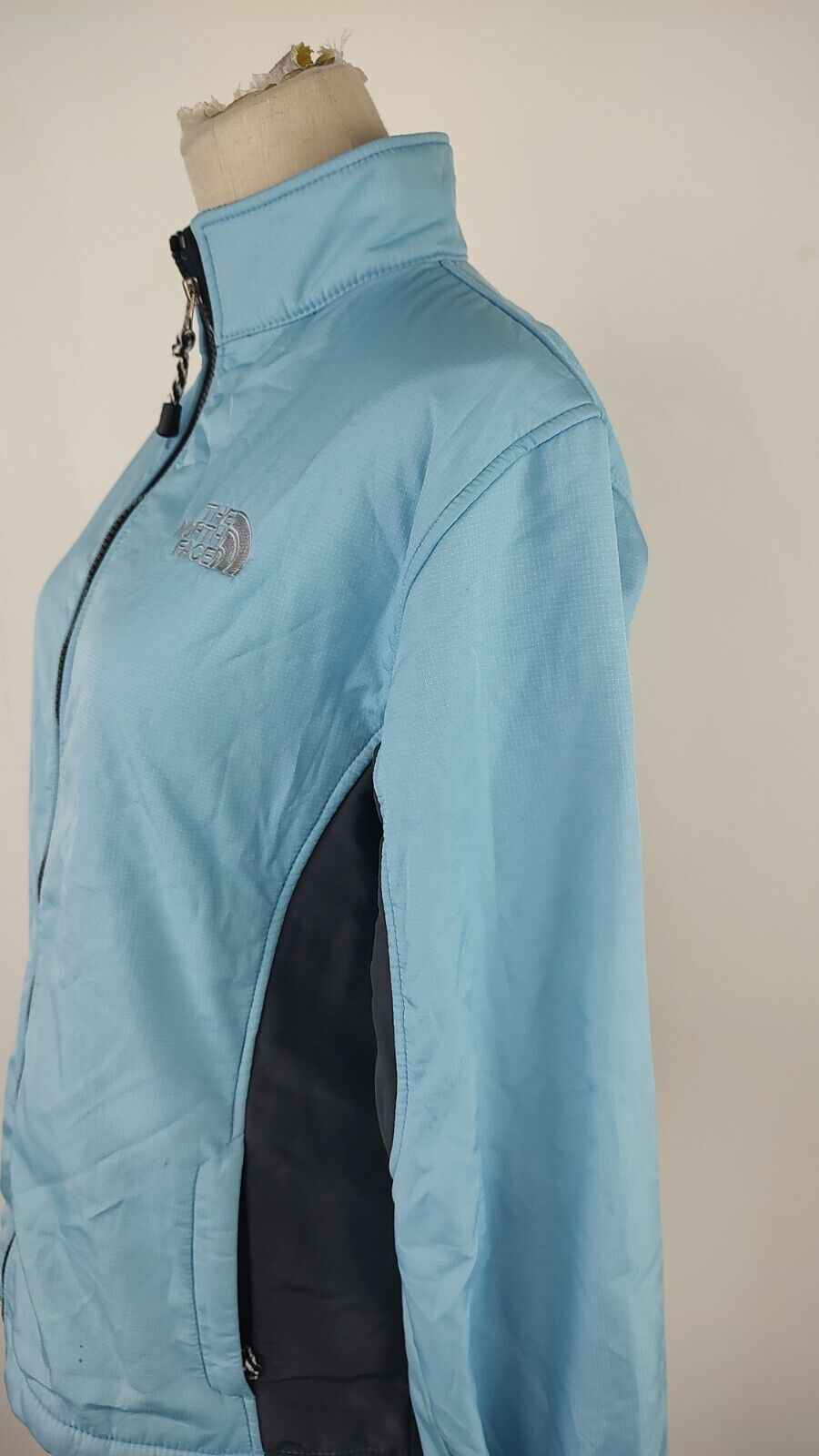 THE NORTH FACE GIACCA SPORTIVA FELPA DONNA Tg. L WOMAN SPORT JACKET SWEATSHIRT