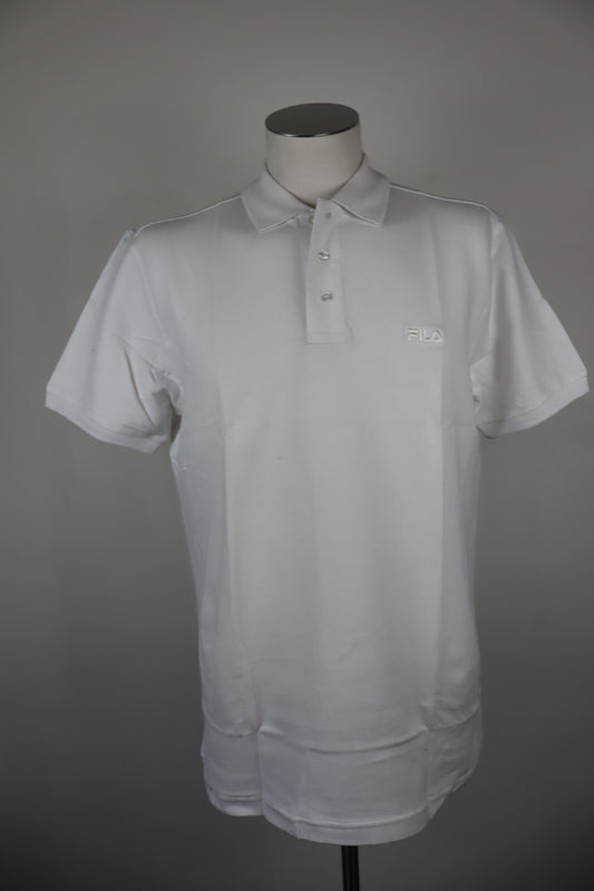 FILA POLO MAGLIA COTONE UOMO TG L MAN COTON T-SHIRT CASUAL VINTAGE CON TAG