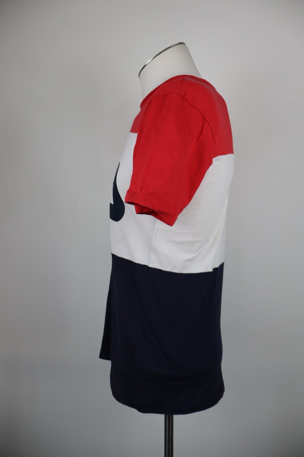 FILA MAGLIA UOMO TG S MAN T-SHIRT CASUAL VINTAGE COTONE COTTON BIG LOGO