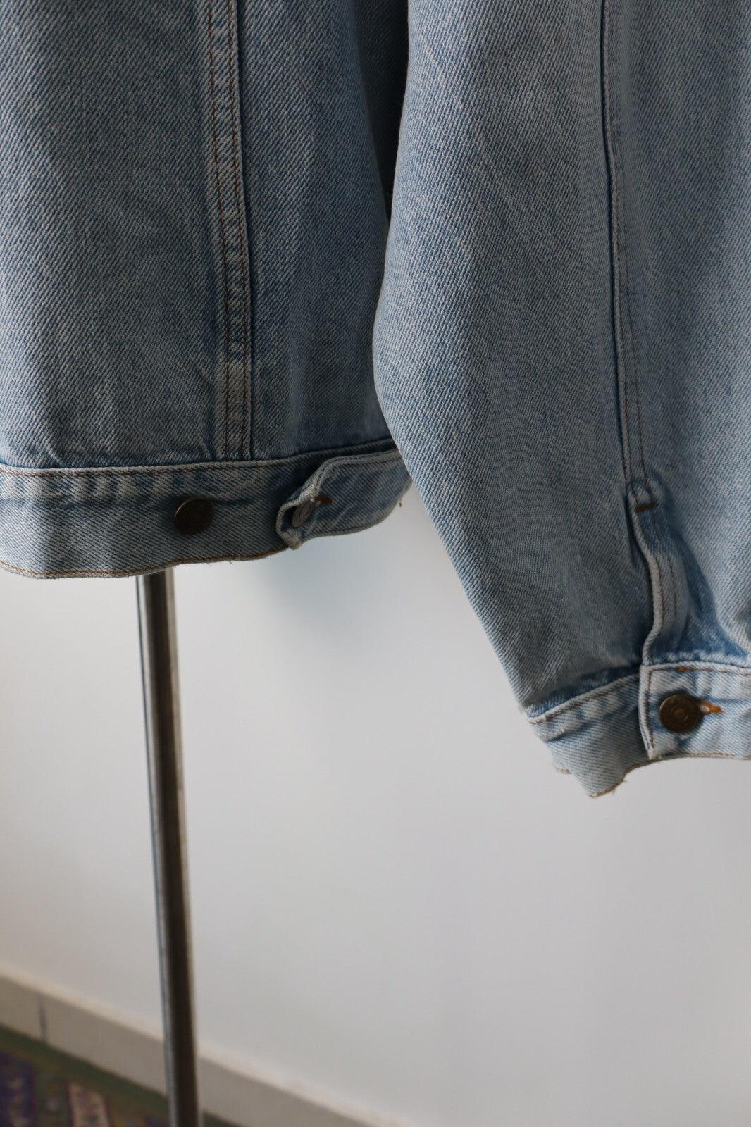 CASUCCI C-001 GIACCA GIUBBINO JEANS DENIM UOMO Tg 32 MAN CASUAL VINTAGE JACKET