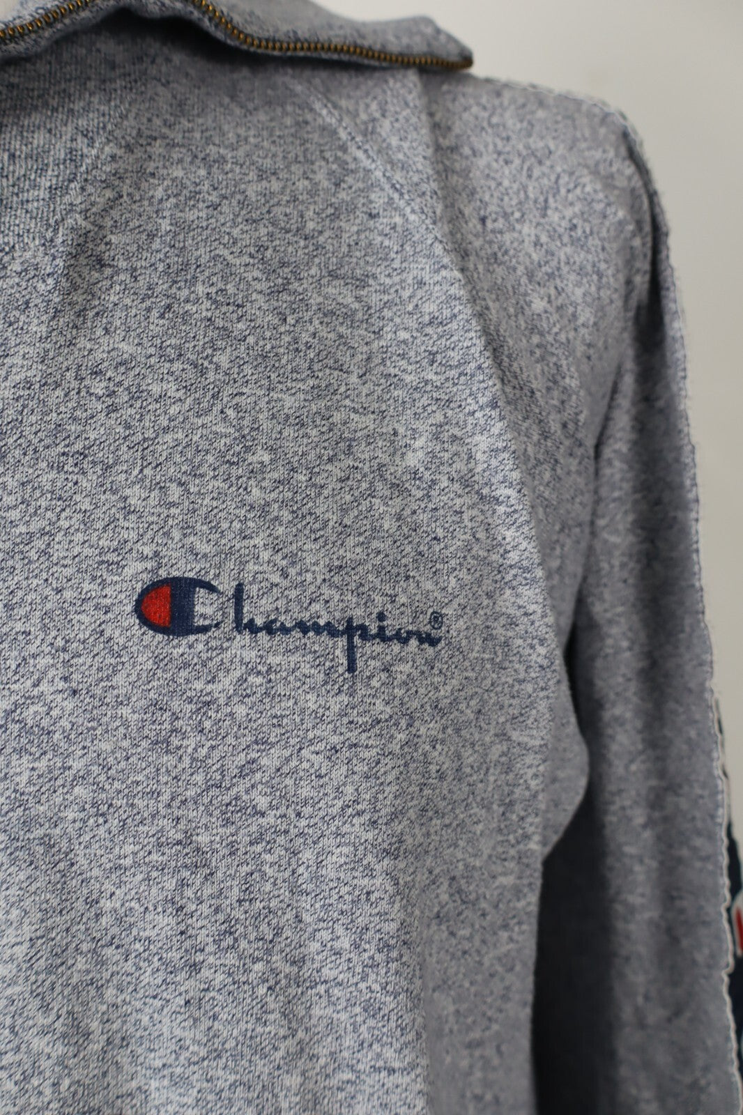 CHAMPION FELPA UOMO TG L MAN SWEATSHIRT COTONE COTTON CASUAL VINTAGE