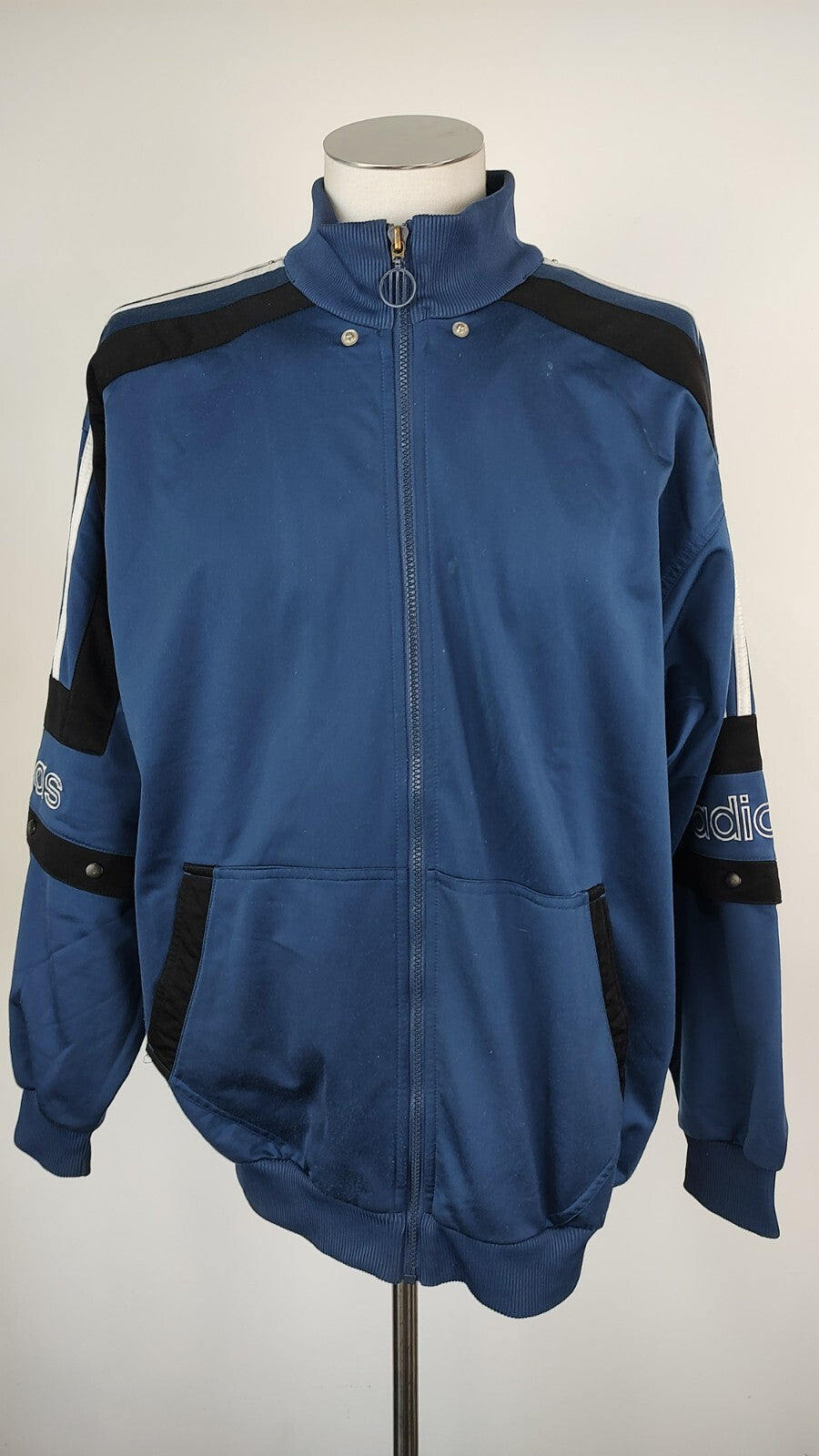 ADIDAS GIACCA SPORT UOMO Tg XL MAN VINTAGE JACKET CASUAL VINTAGE