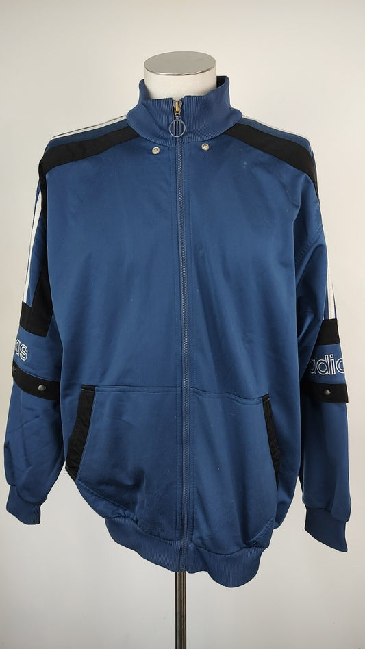 ADIDAS GIACCA SPORT UOMO Tg XL MAN VINTAGE JACKET CASUAL VINTAGE