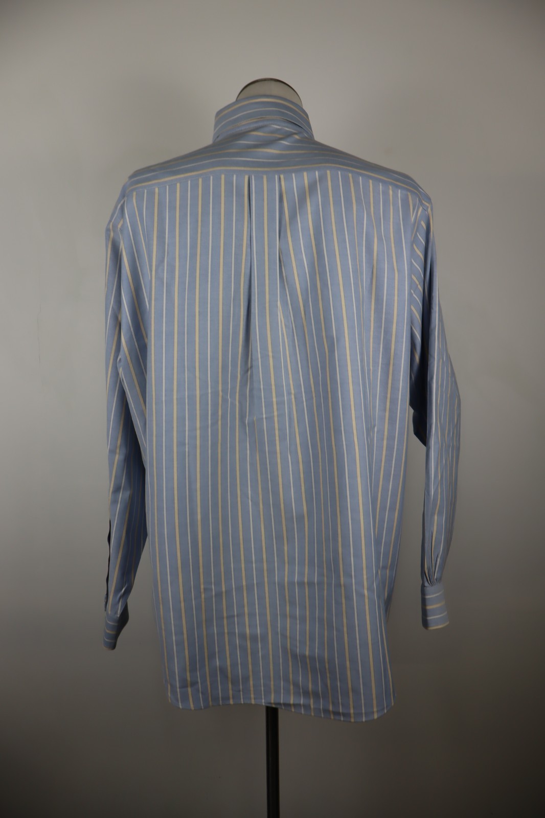 BROOKS BROTHERS CAMICIA MANICHE LUNGHE UOMO COTONE TG L MAN CASUAL VINTAGE SHIRT