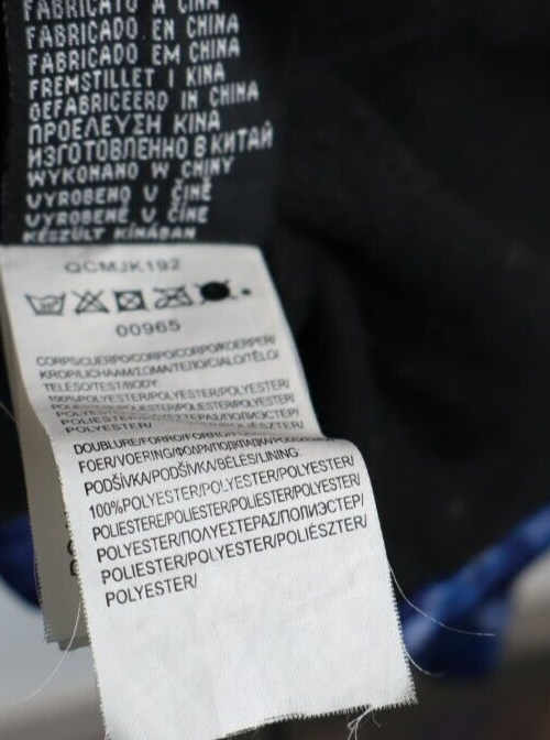 QUIKSILVER GIUBBINO GIACCA UOMO Tg. M MAN CASUAL JACKET VINTAGE