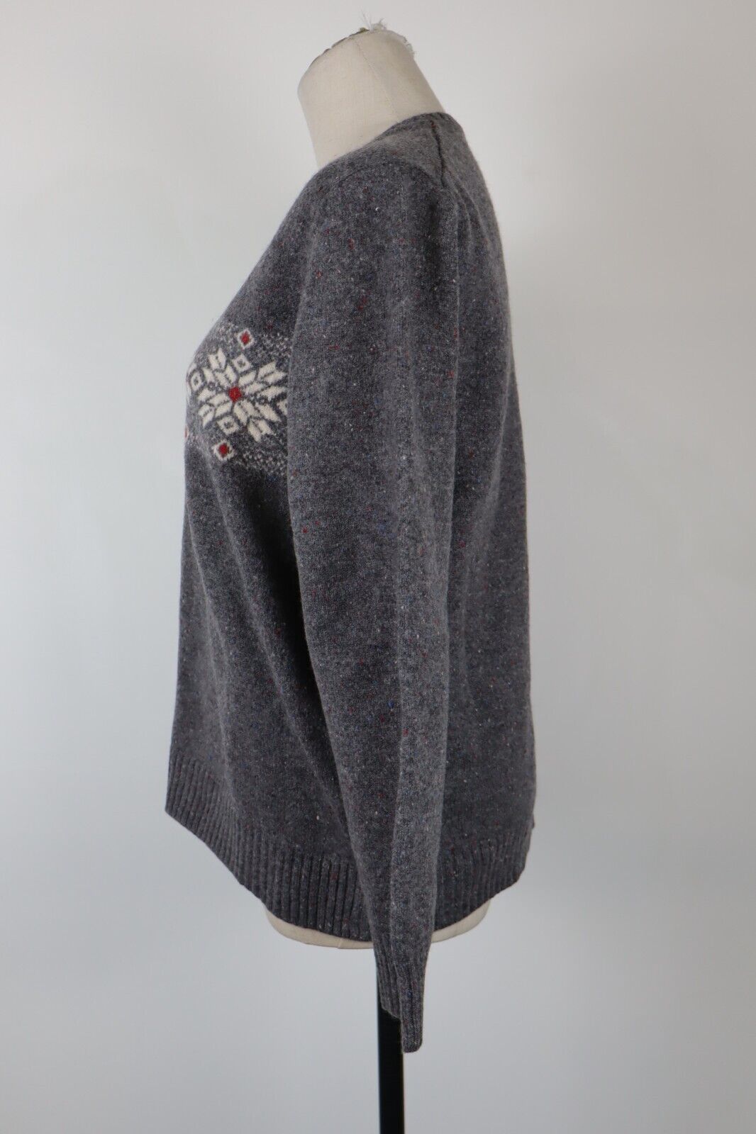 HARMONT & BLAINE MAGLIONE LANA DONNA Tg. L WOMAN CASUAL WOOL SWEATER