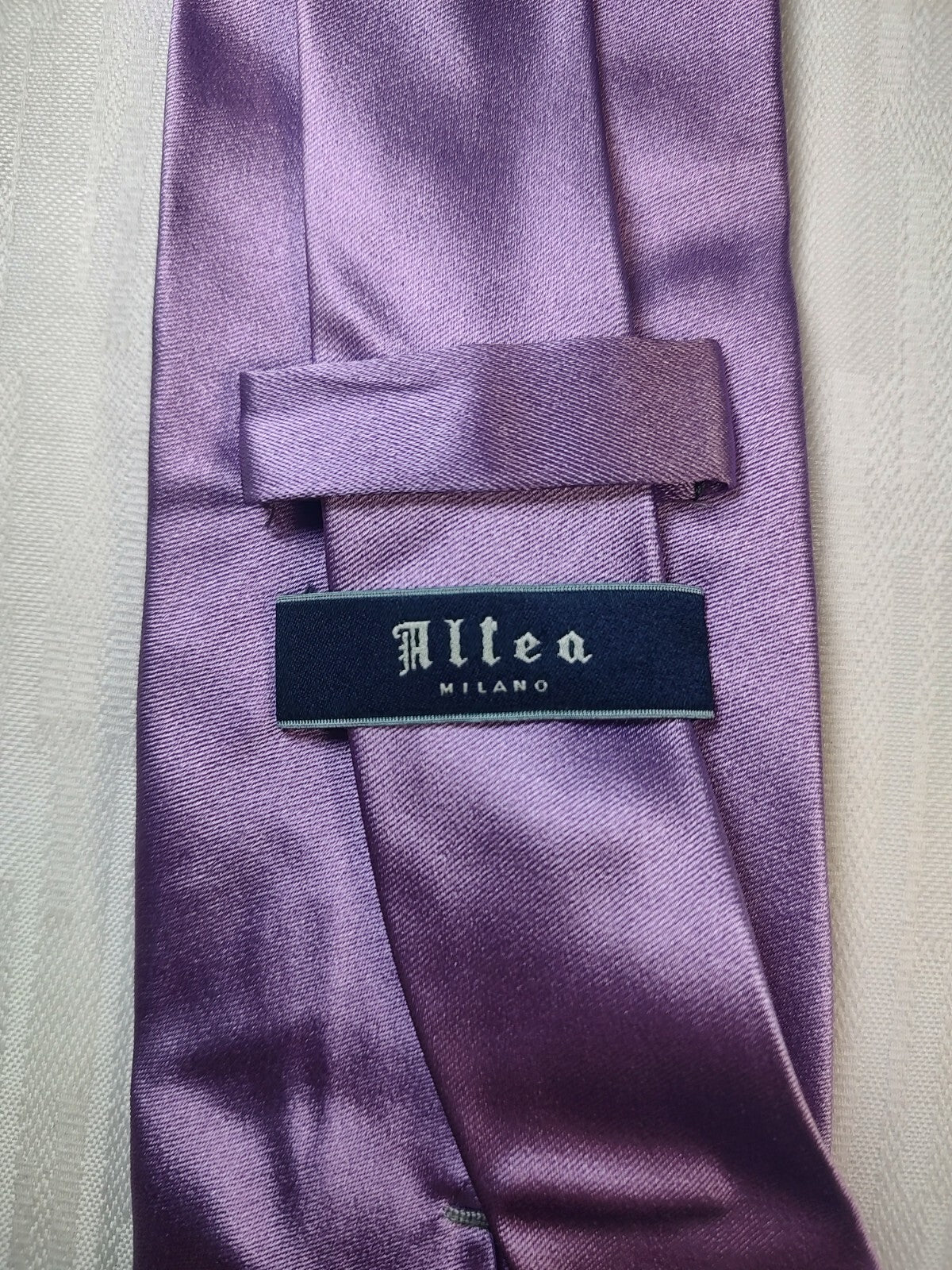 ALTEA MILANO 100% SILK TIE SETA CRAVATTA NECKTIE MADE IN ITALY CLASSIC