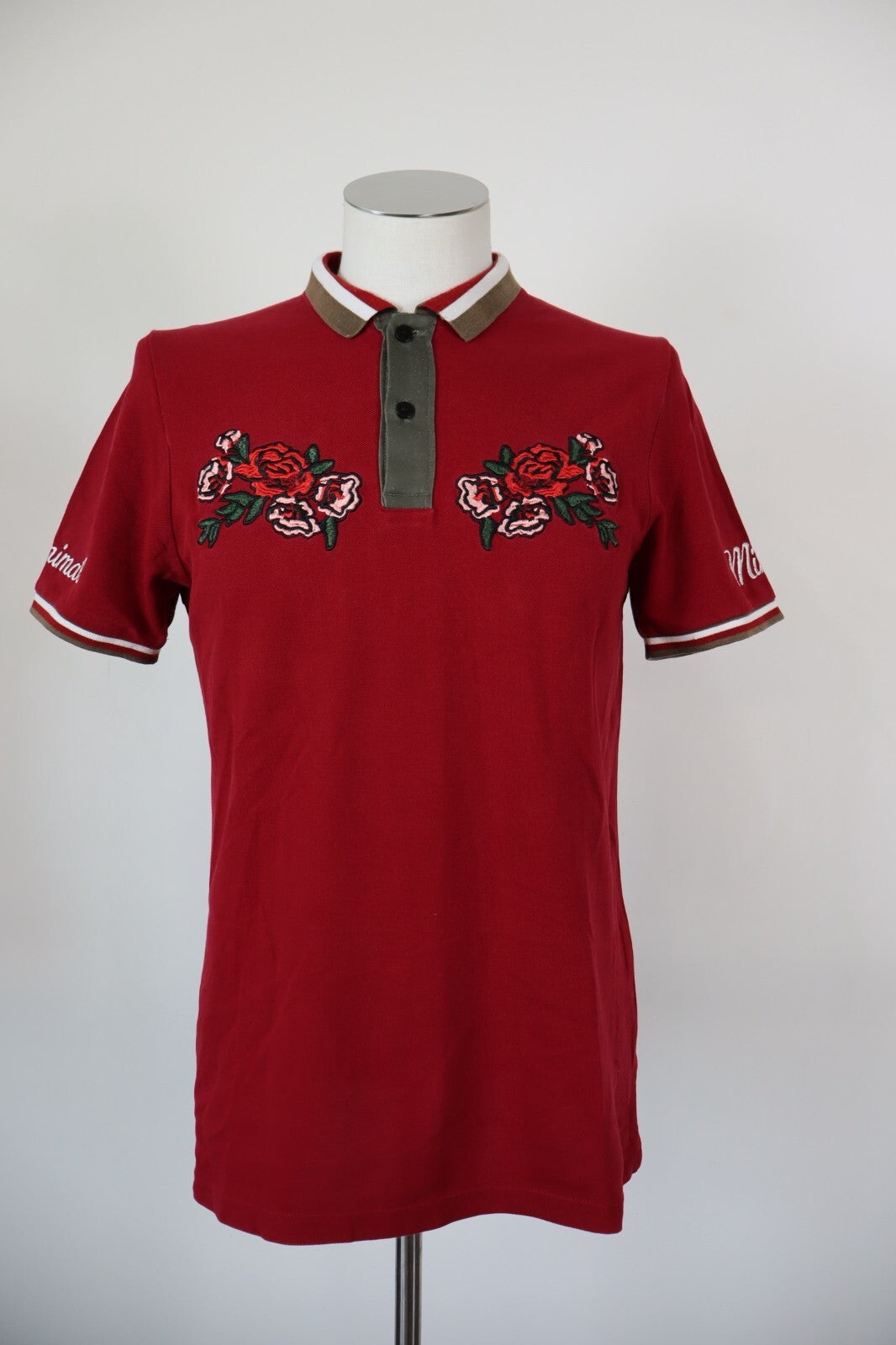 MINIMAL MNML MAGLIA POLO COTONE UOMO TG. M  MAN SHIRT CASUAL VINTAGE COTTON