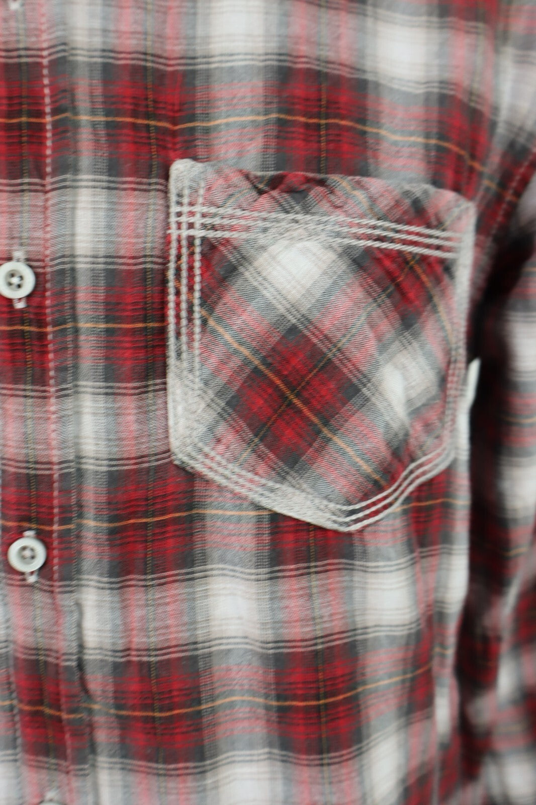 NAPAPIJRI CAMICIA UOMO TG L MAN CASUAL VINTAGE SHIRT COTONE COTTON