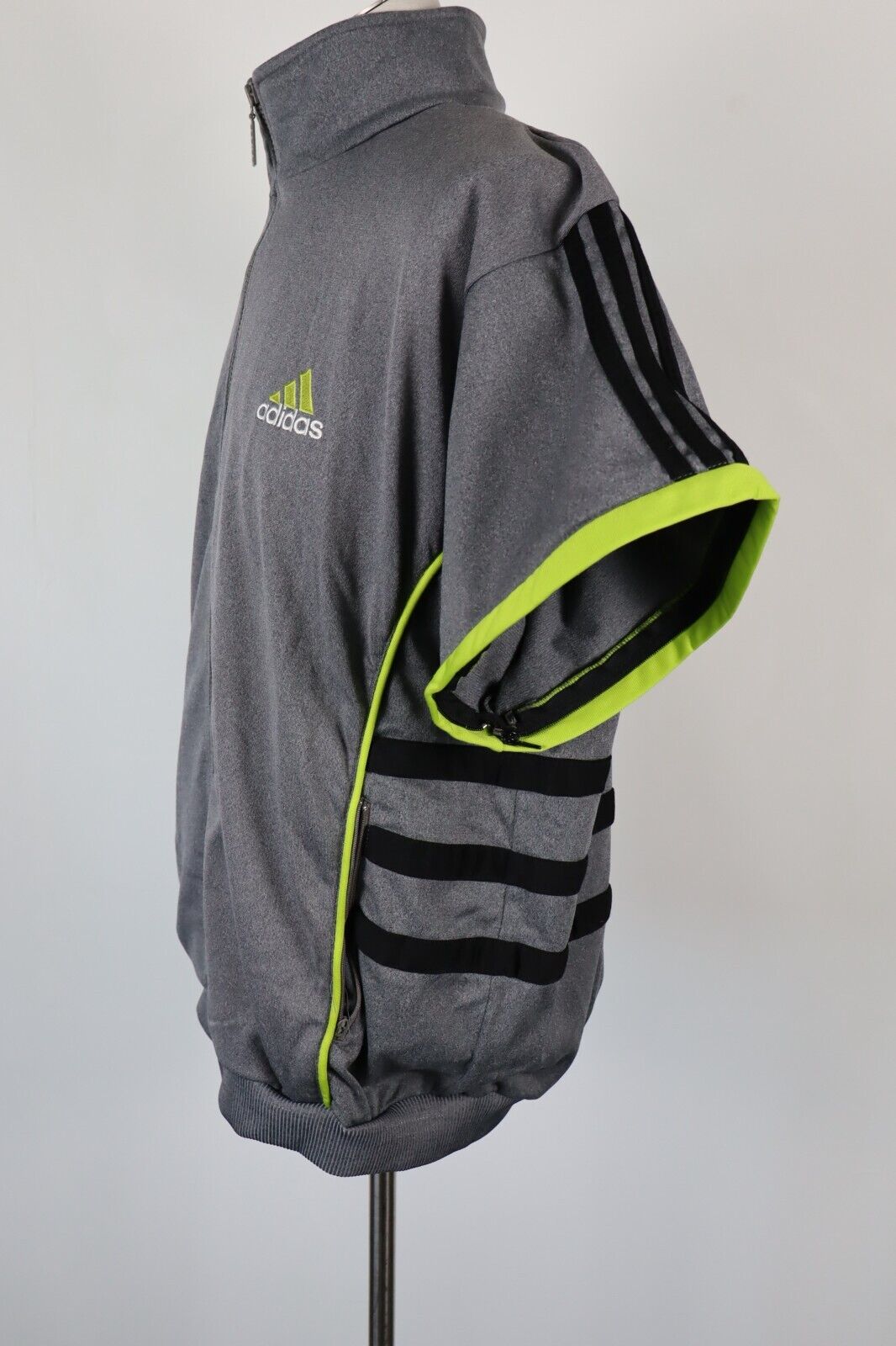 ADIDAS GIACCA SPORTIVA UOMO TG 6 MAN SPORT VINTAGE CASUAL JACKET