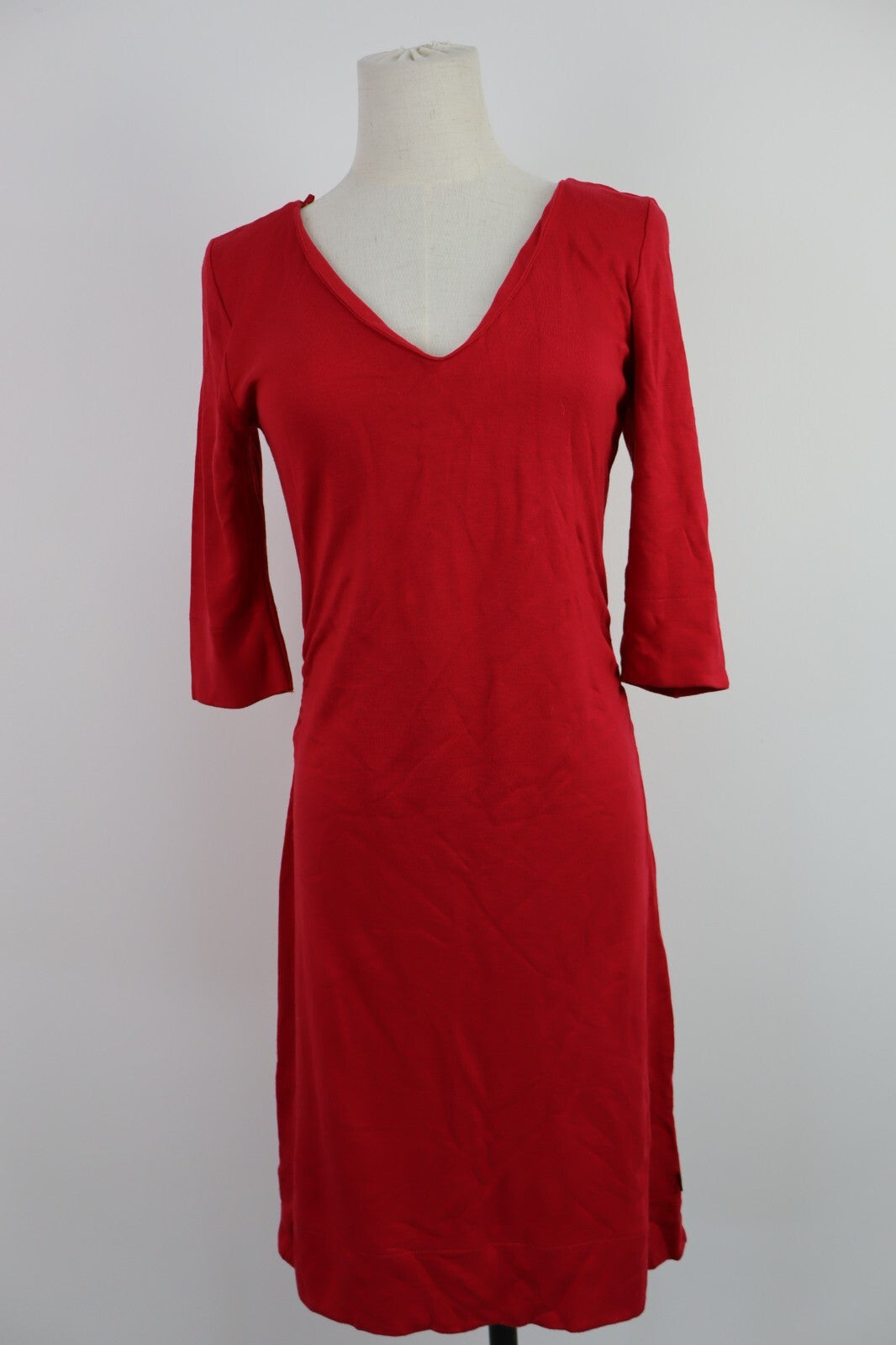 TOMMY HILFIGER VESTITO ABITO DONNA TG. M WOMAN CASUAL VINTAGE DRESS