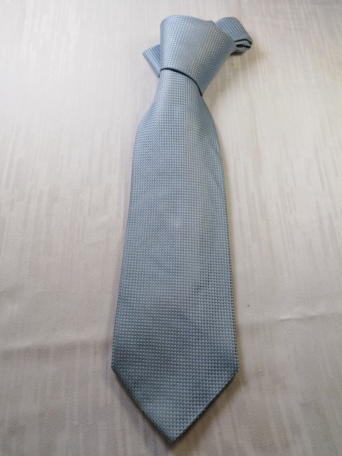 FUSARO 100% SETA SILK TIE CRAVATTA NECKTIE MADE ITALY VINTAGE CLASSIC