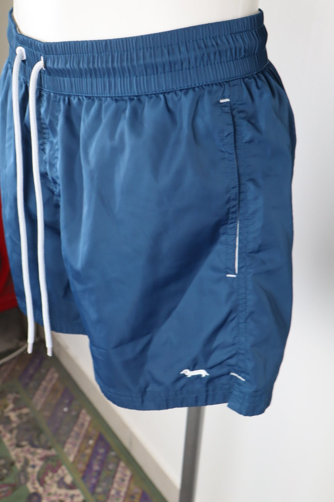 HARMONT & BLAINE COSTUME PANTALONCINO MARE UOMO TG M MAN SWIMSUIT VINTAGE CASUAL